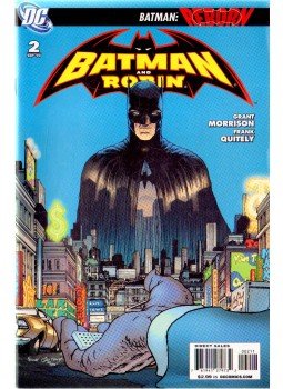 Morrison, Grant, Quitely, Frank - Batman and Robin 2. Morrison, Grant, Quitely, Frank - Batman and Robin 2., 2009 antikvár könyv