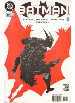 Moench, Doug, Jones, Kelley - Batman 537. Moench, Doug, Jones, Kelley - Batman 537., 1996 antikvár könyv
