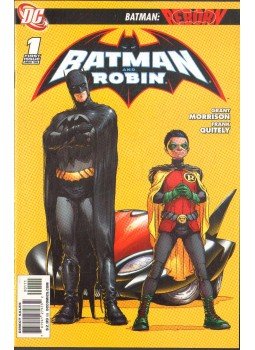 Morrison, Grant, Quitely, Frank - Batman and Robin 1. Morrison, Grant, Quitely, Frank - Batman and Robin 1., 2009 antikvár könyv