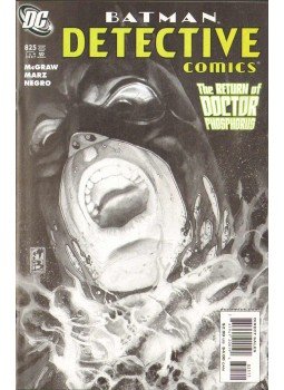 Marz, Marcos, McGraw, Royal - Detective Comics 825. Marz, Marcos, McGraw, Royal - Detective Comics 825., 2007 antikvár könyv