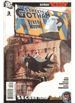 Dini, Paul, Nguyen, Dustin - Batman: Streets of Gotham 3. Dini, Paul, Nguyen, Dustin - Batman: Streets of Gotham 3., 2009 antikvár könyv