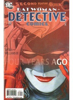 Williams III, J.H., Greg Rucka - Detective Comics 860. Williams III, J.H., Greg Rucka - Detective Comics 860., 2010 antikvár könyv