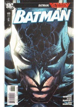 Winick, Judd, Bagley, Mark - Batman 688. Winick, Judd, Bagley, Mark - Batman 688., 2009 antikvár könyv