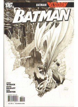 Winick, Judd, Bagley, Mark - Batman 689. Winick, Judd, Bagley, Mark - Batman 689., 2009 antikvár könyv