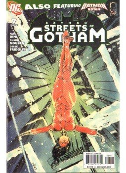 Dini, Paul, Nguyen, Dustin - Batman: Streets of Gotham 7. Dini, Paul, Nguyen, Dustin - Batman: Streets of Gotham 7., 2010 antikvár könyv