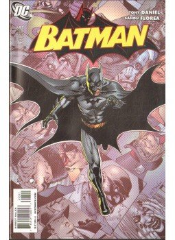 Daniel, Tony, Florea, Sandu - Batman 693. Daniel, Tony, Florea, Sandu - Batman 693., 2010 antikvár könyv