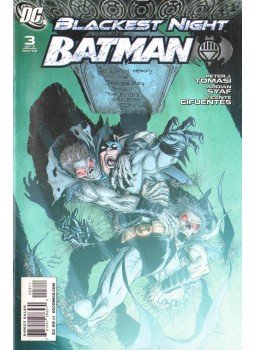 Tomasi, Peter J., Syaf, Ardian - Blackest Night: Batman 3. Tomasi, Peter J., Syaf, Ardian - Blackest Night: Batman 3., 2009 antikvár könyv