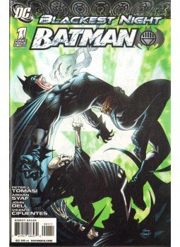 Tomasi, Peter J., Syaf, Ardian - Blackest Night: Batman 1. Tomasi, Peter J., Syaf, Ardian - Blackest Night: Batman 1., 2009 antikvár könyv