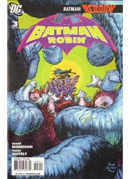 Morrison, Grant, Quitely, Frank - Batman and Robin 3. Morrison, Grant, Quitely, Frank - Batman and Robin 3., 2009 antikvár könyv