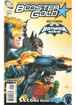 Jurgens, Dan, Rapmund, Norm - Booster Gold 25. Jurgens, Dan, Rapmund, Norm - Booster Gold 25., 2009 antikvár könyv