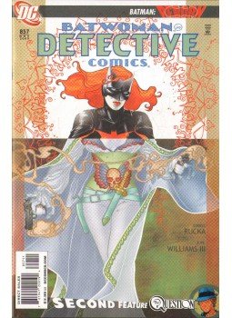 Williams III, J.H., Greg Rucka - Detective Comics 857. Williams III, J.H., Greg Rucka - Detective Comics 857., 2009 antikvár könyv