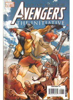 Slott, Dan, Gage, Christos N., Caselli, Stefano - Avengers: The Initiative No. 8 Slott, Dan, Gage, Christos N., Caselli, Stefano - Avengers: The Initiative No. 8, 2008 antikvár könyv