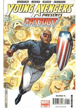 Medina, Paco, Brubaker, Ed - Young Avengers Presents No. 1 Medina, Paco, Brubaker, Ed - Young Avengers Presents No. 1, 2008 antikvár könyv