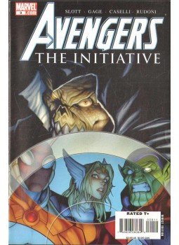 Slott, Dan, Gage, Christos N., Caselli, Stefano - Avengers: The Initiative No. 9 Slott, Dan, Gage, Christos N., Caselli, Stefano - Avengers: The Initiative No. 9, 2008 antikvár könyv