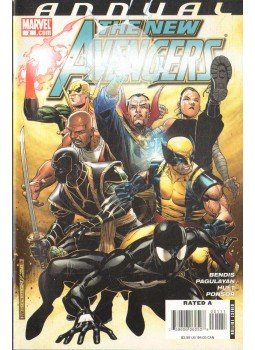 Bendis, Brian Michael, Pagulayan, Carlo - New Avengers Annual No. 2 Bendis, Brian Michael, Pagulayan, Carlo - New Avengers Annual No. 2, 2008 antikvár könyv