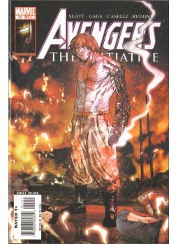 Slott, Dan, Gage, Christos N., Caselli, Stefano - Avengers: The Initiative No. 11 Slott, Dan, Gage, Christos N., Caselli, Stefano - Avengers: The Initiative No. 11, 2008 antikvár könyv