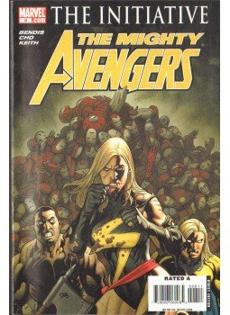 Bendis, Brian Michael, Cho, Frank - The Mighty Avengers No. 6 Bendis, Brian Michael, Cho, Frank - The Mighty Avengers No. 6, 2008 antikvár könyv