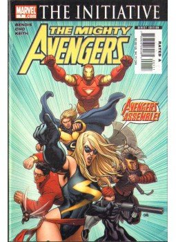 Bendis, Brian Michael, Cho, Frank - Mighty Avengers No. 1 Bendis, Brian Michael, Cho, Frank - Mighty Avengers No. 1, 2007 antikvár könyv