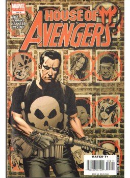 Gage, Christos N., Perkins, Mike - House of M: Avengers No. 3 Gage, Christos N., Perkins, Mike - House of M: Avengers No. 3, 2008 antikvár könyv