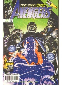 Pérez, George, Busiek, Kurt - Avengers Vol. 3. No. 11 Pérez, George, Busiek, Kurt - Avengers Vol. 3. No. 11, 1998 antikvár könyv