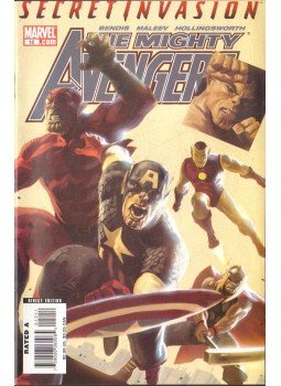 Bendis, Brian Michael, Maleev, Alex - The Mighty Avengers No. 12 Bendis, Brian Michael, Maleev, Alex - The Mighty Avengers No. 12, 2008 antikvár könyv