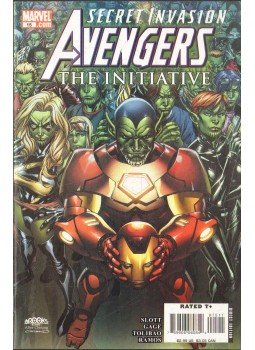 Slott, Dan, Gage, Christos N., Tolibao, Harvey - Avengers: The Initiative No. 15 Slott, Dan, Gage, Christos N., Tolibao, Harvey - Avengers: The Initiative No. 15, 2008 antikvár könyv