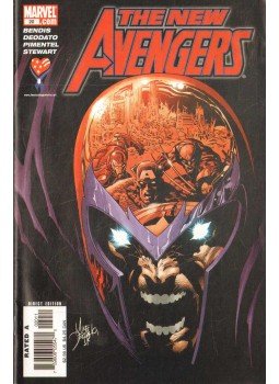 Bendis, Brian Michael, Deodato, Mike Jr. - The New Avengers No. 20 Bendis, Brian Michael, Deodato, Mike Jr. - The New Avengers No. 20, 2006 antikvár könyv