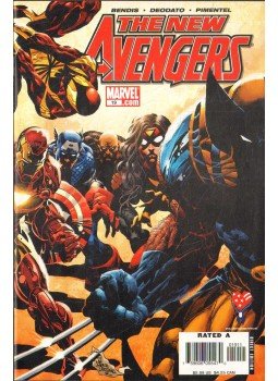 Bendis, Brian Michael, Deodato, Mike Jr. - The New Avengers No. 19 Bendis, Brian Michael, Deodato, Mike Jr. - The New Avengers No. 19, 2006 antikvár könyv