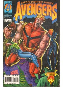 Kavanagh, Terry, Raab, Ben, Deodato, Mike, Harras, Bob, Tom Palmer - Avengers Vol. 1. No. 393 Kavanagh, Terry, Raab, Ben, Deodato, Mike, Harras, Bob, Tom Palmer - Avengers Vol. 1. No. 393, 1995 antikvár könyv