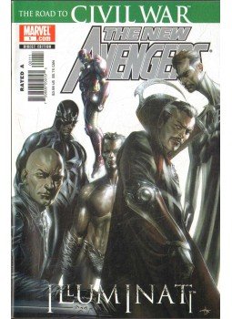 Bendis, Brian Michael, Maleev, Alex - New Avengers: Illuminati No. 1 Bendis, Brian Michael, Maleev, Alex - New Avengers: Illuminati No. 1, 2006 antikvár könyv
