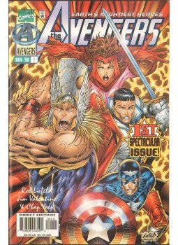 Valentino, Jim, Yaep, Chap, Liefeld, Rob - Avengers Vol. 2. No. 1 Valentino, Jim, Yaep, Chap, Liefeld, Rob - Avengers Vol. 2. No. 1, 1996 antikvár könyv