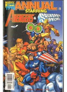 Busiek, Kurt, Pacheco, Carlos - Avengers/Squadron Supreme '98 Busiek, Kurt, Pacheco, Carlos - Avengers/Squadron Supreme '98, 1998 antikvár könyv