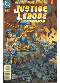 Jones, Gerard, Wotjkiewicz, Chuck - Justice League America 111. Jones, Gerard, Wotjkiewicz, Chuck - Justice League America 111., 1996 antikvár könyv