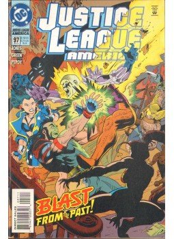 Jones, Gerard, Green, Randy - Justice League America 97. Jones, Gerard, Green, Randy - Justice League America 97., 1995 antikvár könyv