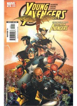 Cheung, Jim, Heinberg, Allan - Young Avengers No. 12 Cheung, Jim, Heinberg, Allan - Young Avengers No. 12, 2006 antikvár könyv