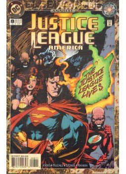 Vado, Dan, Felchle, Norman - Justice League America Annual 8. Vado, Dan, Felchle, Norman - Justice League America Annual 8., 1994 antikvár könyv