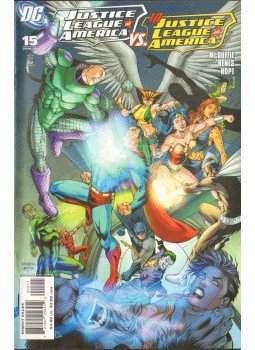 McDuffie, Dwayne, Benes, Ed - Justice League of America 15. McDuffie, Dwayne, Benes, Ed - Justice League of America 15., 2008 antikvár könyv