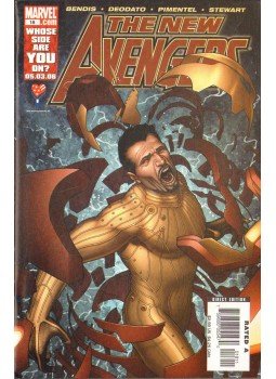 Bendis, Brian Michael, Deodato, Mike Jr. - New Avengers No. 18 Bendis, Brian Michael, Deodato, Mike Jr. - New Avengers No. 18, 2006 antikvár könyv