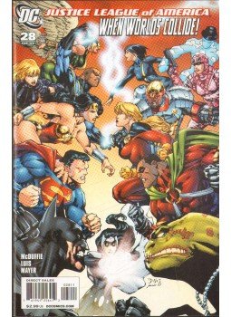 McDuffie, Dwayne, Luis, José - Justice League of America 28. McDuffie, Dwayne, Luis, José - Justice League of America 28., 2009 antikvár könyv