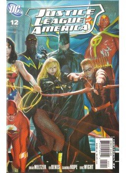 Benes, Ed, Meltzer, Brad, Wight, Eric - Justice League of America 12. Benes, Ed, Meltzer, Brad, Wight, Eric - Justice League of America 12., 2007 antikvár könyv