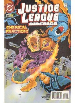 Jones, Gerard - Justice League America 109. Jones, Gerard - Justice League America 109., 1996 antikvár könyv