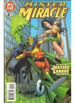 Dooley, Kevin, Crespo, Steve - Mister Miracle 2. Dooley, Kevin, Crespo, Steve - Mister Miracle 2., 1996 antikvár könyv