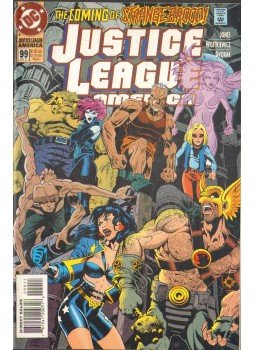 Jones, Gerard, Wojtkiewicz, Chuck - Justice League America 99. Jones, Gerard, Wojtkiewicz, Chuck - Justice League America 99., 1995 antikvár könyv