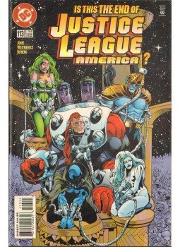 Jones, Gerard, Wojtkiewicz, Chuck - Justice League America 113. Jones, Gerard, Wojtkiewicz, Chuck - Justice League America 113., New York 1996 antikvár könyv