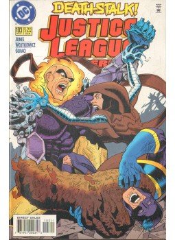 Jones, Gerard, Wojtkiewicz, Chuck - Justice League America 103. Jones, Gerard, Wojtkiewicz, Chuck - Justice League America 103., 1995 antikvár könyv