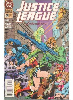 Jones, Gerard, Williams, Anthony - Justice League International 67. Jones, Gerard, Williams, Anthony - Justice League International 67., 1994 antikvár könyv