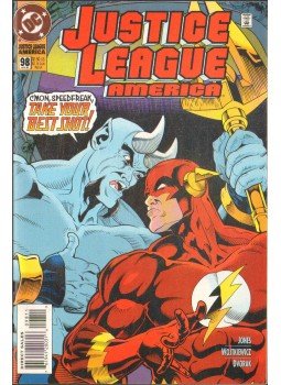 Jones, Gerard, Wojtkiewicz, Chuck - Justice League America 98. Jones, Gerard, Wojtkiewicz, Chuck - Justice League America 98., 1995 antikvár könyv