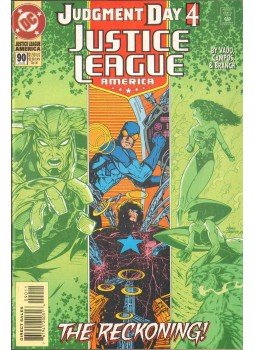 Campos, Marc, Vado, Dan - Justice League America 90. Campos, Marc, Vado, Dan - Justice League America 90., 1994 antikvár könyv