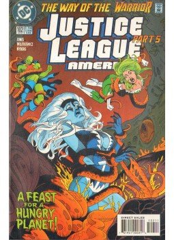 Jones, Gerard, Wojtkiewicz, Chuck - Justice League America 102. Jones, Gerard, Wojtkiewicz, Chuck - Justice League America 102., 1995 antikvár könyv