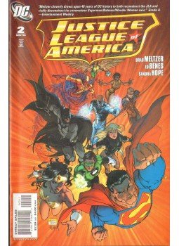 Benes, Ed, Meltzer, Brad - Justice League of America 2. Benes, Ed, Meltzer, Brad - Justice League of America 2., 2006 antikvár könyv